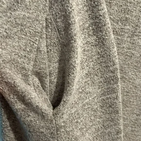 Brown long sleeve sweater dress L - Picture 3 of 4